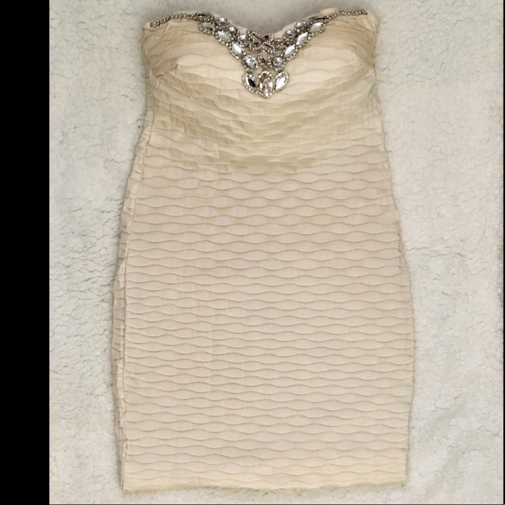 Strapless Sweetheart Dress